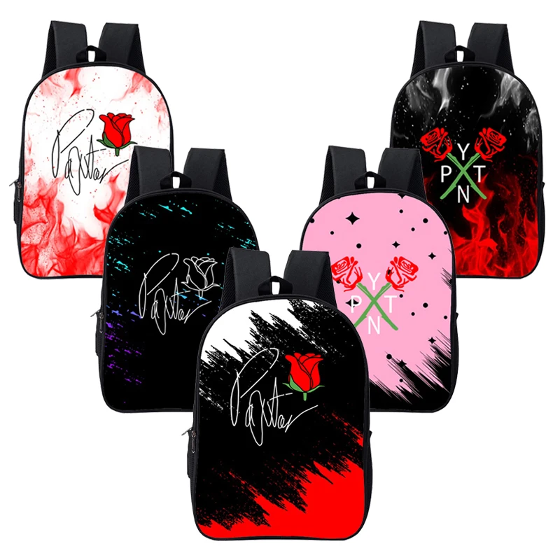 Рюкзак с 3D принтом Payton Moormeier Merch для детей Детский рюкзак на молнии детского сада