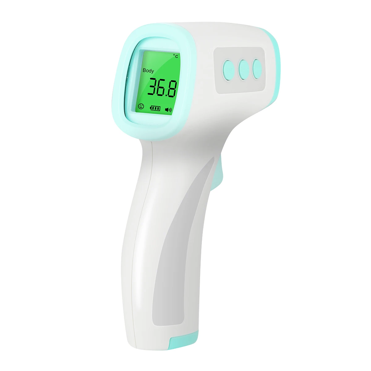 Body Forehead Infrared Thermometer Fever Temperature Non Contact Thermometer for Baby Kids Adults Fast Test 1s
Body Forehead Infrared Thermometer Fever Temperature Non Contact Thermometer for Baby Kids Adults Fast Test 1s