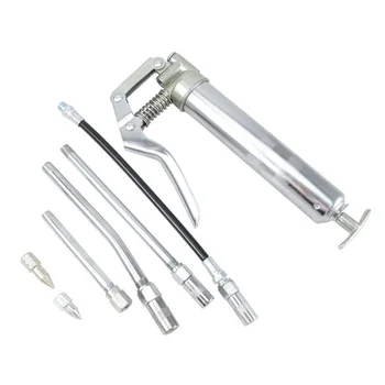 120CC Mini Grease Lance Pistol Grip One-Handed Grease Butter Machine Lubrication Tool Zinc Alloy Car Accessory
120CC Mini Grease Lance Pistol Grip One-Handed Grease Butter Machine Lubrication Tool Zinc Alloy Car Accessory