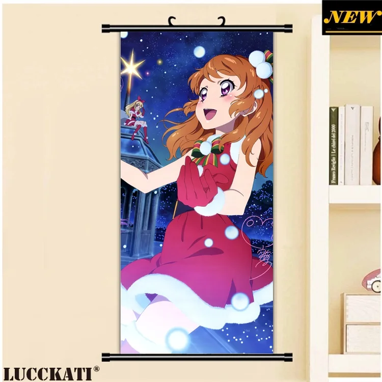 19Kanzaki Mizuki, Hoshimiya Ichigo, Oozora Akari, Christmas_副本 (2)