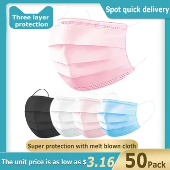 Surgical Mask Disposable Masks 3 Layers Filter Protect Earloop Medical Face Mouth Mask for Adult Breathable Dust proof Filter
Surgical Mask Disposable Masks 3 Layers Filter Protect Earloop Medical Face Mouth Mask for Adult Breathable Dust proof Filter