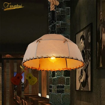 Vintage Industrial Home Decor Pendant Lights Modern Rope LOFT Indoor Lighting Pendant Lamp Kitchen Hanging Lamps Light Fixtures
Vintage Industrial Home Decor Pendant Lights Modern Rope LOFT Indoor Lighting Pendant Lamp Kitchen Hanging Lamps Light Fixtures