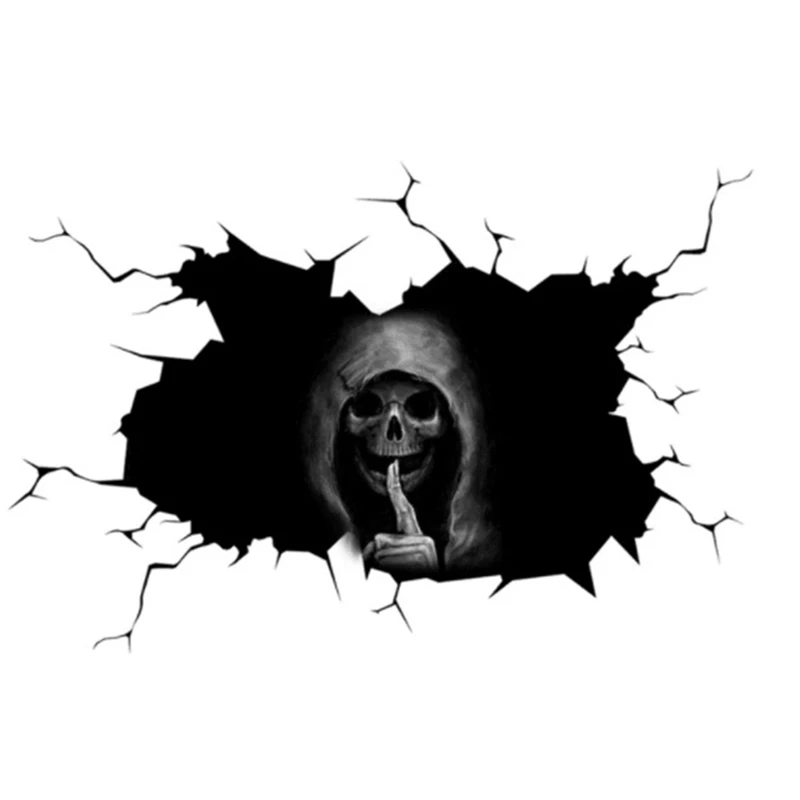 Car Bodywork 3D Sticker Halloween Skull Style Decoration Decal Auto Window Decoration Sticker Car Styling Exterior Decor
Car Bodywork 3D Sticker Halloween Skull Style Decoration Decal Auto Window Decoration Sticker Car Styling Exterior Decor