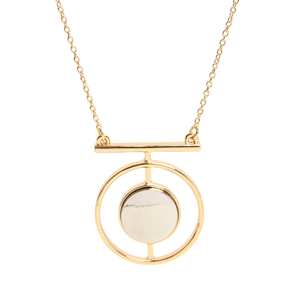 Pipi Xia Round necklace women personalized pendant fashion jewelry Female sweater chain
Pipi Xia Round necklace women personalized pendant fashion jewelry Female sweater chain