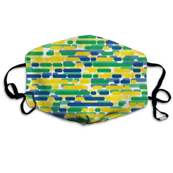 Patriots Brazilian Flag Color Stripe Washable Reusable Mask, Cotton Anti Dust Half Face Mouth Mask For Kids Teens Men Women
Patriots Brazilian Flag Color Stripe Washable Reusable Mask, Cotton Anti Dust Half Face Mouth Mask For Kids Teens Men Women