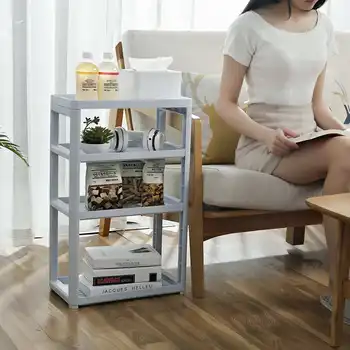 The Goods For Kitchen Storage Rack Fridge Side Shelf 3/4 Layer Removable Bathroom Organizer Shelf Gap Holder
The Goods For Kitchen Storage Rack Fridge Side Shelf 3/4 Layer Removable Bathroom Organizer Shelf Gap Holder