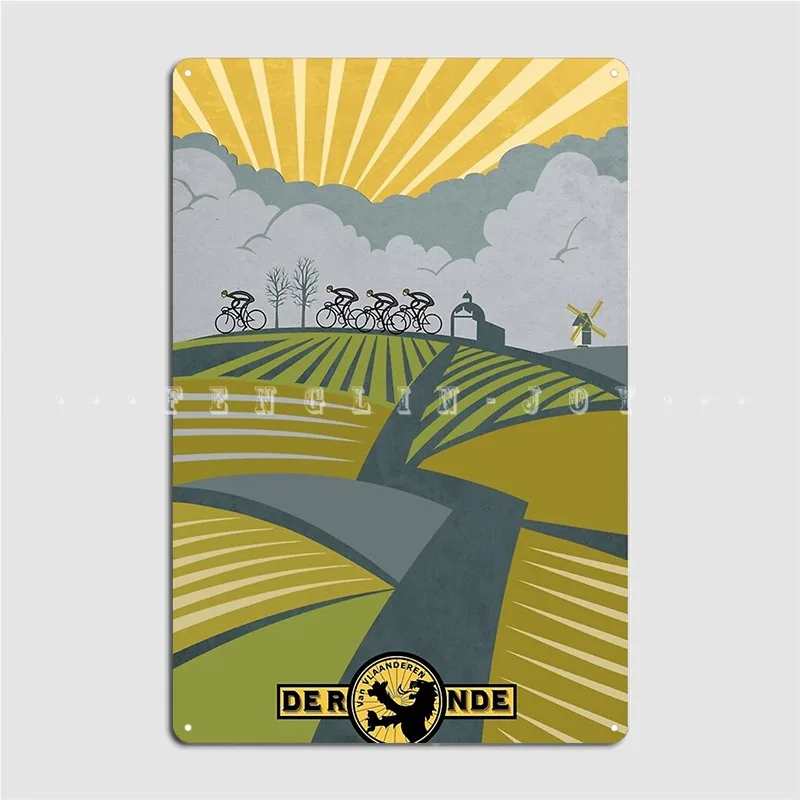 Retro Vlaanderen Cycling Poster Metal Plaque Club Home Garage Club Custom Wall Decor Tin Sign Poster
Retro Vlaanderen Cycling Poster Metal Plaque Club Home Garage Club Custom Wall Decor Tin Sign Poster