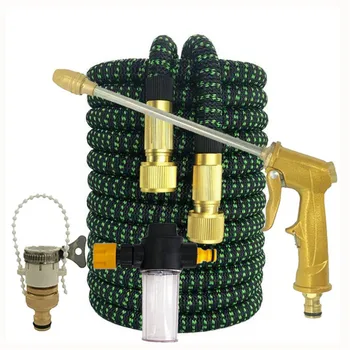 25ft-100ft Garden Hose flexible Hose Magic Retractable Garden Water Hose Magic Watering Hose Car Wash Hose With Spray Gun Hose
25ft-100ft Garden Hose flexible Hose Magic Retractable Garden Water Hose Magic Watering Hose Car Wash Hose With Spray Gun Hose