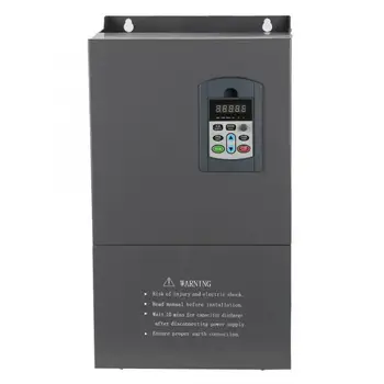 VFD Inverter 45KW Vector Frequency Converter 3 Phase AC 380V Input 3-Phase 0-380V Output Heavy Duty Motor Speed Control
VFD Inverter 45KW Vector Frequency Converter 3 Phase AC 380V Input 3-Phase 0-380V Output Heavy Duty Motor Speed Control