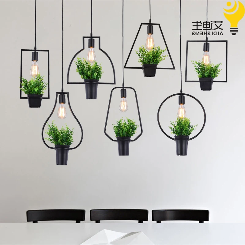 modern plant pot deco pendant lamp fashion nordic shade modern dining table hanging light fixture diy luminaire office lighting
modern plant pot deco pendant lamp fashion nordic shade modern dining table hanging light fixture diy luminaire office lighting