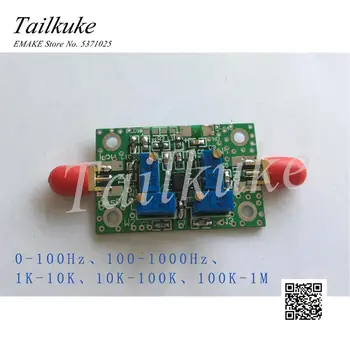 Low Pass Filter High Pass Active Adjustable Filter 10HZ-1MHZ 5 Varieties 
Low Pass Filter High Pass Active Adjustable Filter 10HZ-1MHZ 5 Varieties