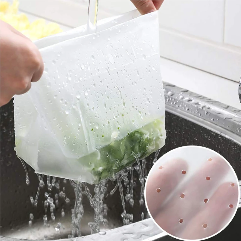 30Pcs/Bag Disposable Kitchen Sink Drain Leftover Juice Separate Bag Simple Filter Sink anti-blocking Sorting Garbage Organizatio
30Pcs/Bag Disposable Kitchen Sink Drain Leftover Juice Separate Bag Simple Filter Sink anti-blocking Sorting Garbage Organizatio