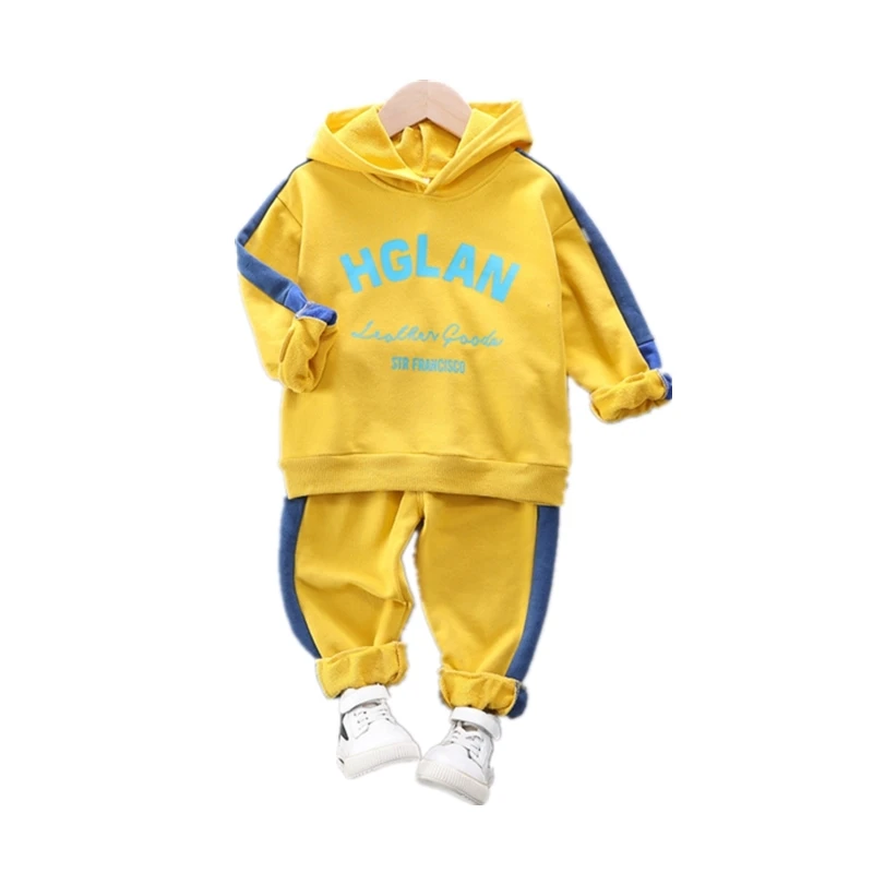 New Spring Autumn Baby Boys Girls Clothes Children Cotton Sports Hoodies Pants 2Pcs/sets Toddler Casual Costume Kids Tracksuits
New Spring Autumn Baby Boys Girls Clothes Children Cotton Sports Hoodies Pants 2Pcs/sets Toddler Casual Costume Kids Tracksuits