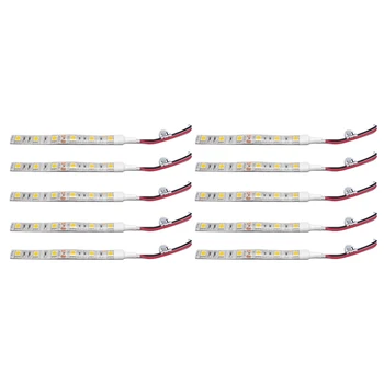 10Pcs 10Cm Waterproof Strip Lights Dc 12V Caravan Boat Car - 5Pcs Green 5050 Led & 5Pcs Blue 5050 Led
10Pcs 10Cm Waterproof Strip Lights Dc 12V Caravan Boat Car - 5Pcs Green 5050 Led & 5Pcs Blue 5050 Led