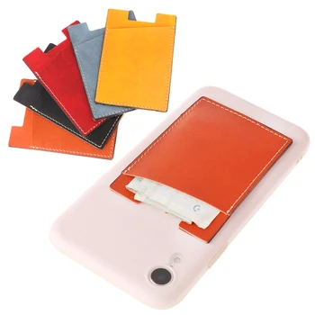 2020 Unisex Adhesive Sticker Phone Card Holder Leather Business Credit Cell Phone Holder ID Card Phone Wallet Case Pocket
2020 Unisex Adhesive Sticker Phone Card Holder Leather Business Credit Cell Phone Holder ID Card Phone Wallet Case Pocket