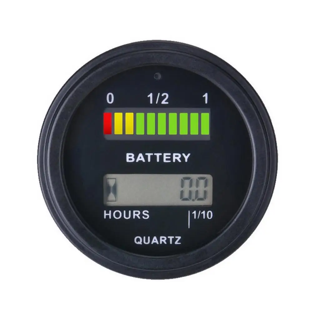 BI011 BI011A BI011B Battery Gauge Battery AGM GEL VOLT Meter Battery Indicator with hour meter FOR Motorcycle ATV
BI011 BI011A BI011B Battery Gauge Battery AGM GEL VOLT Meter Battery Indicator with hour meter FOR Motorcycle ATV