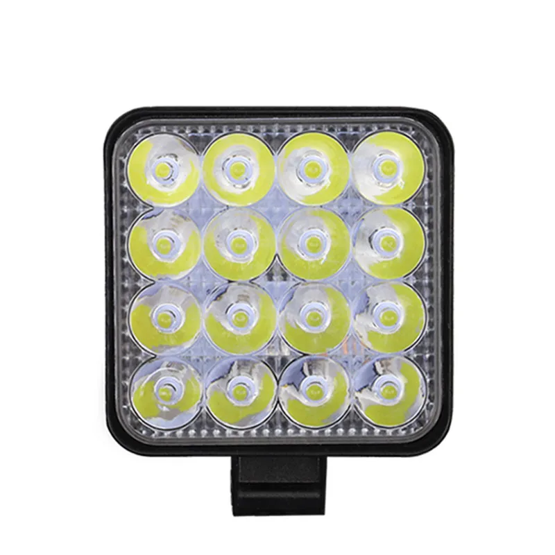 1Pc MINI 48W 16-LED Work Light Beam Bar SUV Off-Road Driving Fog Lamps High Strength Quake-proof White Car Lights
1Pc MINI 48W 16-LED Work Light Beam Bar SUV Off-Road Driving Fog Lamps High Strength Quake-proof White Car Lights