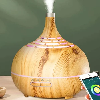 400ml Humidifier Ultrasonic Air Humidifier APP WiFi Control Mist Maker Aroma Essential Oil Diffuser LED Night Light Home Office
400ml Humidifier Ultrasonic Air Humidifier APP WiFi Control Mist Maker Aroma Essential Oil Diffuser LED Night Light Home Office