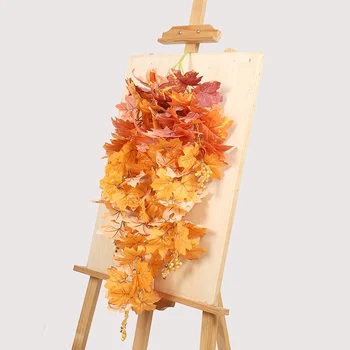 Artificial Maple Leaves Pendant Autumn Door Window Maple Leaves Decor Wedding Christmas Thanksgiving Decoration Ornaments #
Artificial Maple Leaves Pendant Autumn Door Window Maple Leaves Decor Wedding Christmas Thanksgiving Decoration Ornaments #