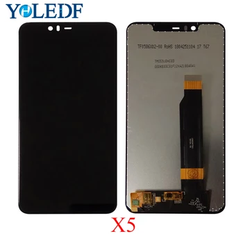 5.8" LCD For Nokia X5 5.1 plus TA-1109 LCD Display Touch Screen Digitizer Assembly Replacement Parts LCD Pantalla Tela Repair
5.8" LCD For Nokia X5 5.1 plus TA-1109 LCD Display Touch Screen Digitizer Assembly Replacement Parts LCD Pantalla Tela Repair