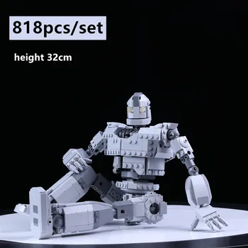 New MOC-14898 Iron Robot Technic Fit LeGINGlys Robot Voltron Giant Model Building Blocks Bricks Kid Toy Boy Gift
New MOC-14898 Iron Robot Technic Fit LeGINGlys Robot Voltron Giant Model Building Blocks Bricks Kid Toy Boy Gift