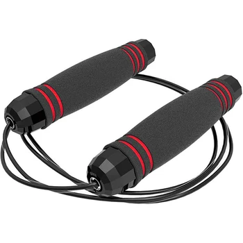 Steel Jump Ropes Non-slip Weight-bearing Block Bearing Skipping Rope Fitness Workout Sports Training Equipment Tools
Steel Jump Ropes Non-slip Weight-bearing Block Bearing Skipping Rope Fitness Workout Sports Training Equipment Tools