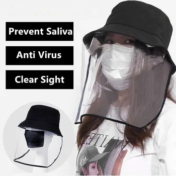 Multi-function Protective Cap Anti Infection Protective Hat Eye Protection Anti-fog Windproof Hat Anti-saliva Face Cover Cap
Multi-function Protective Cap Anti Infection Protective Hat Eye Protection Anti-fog Windproof Hat Anti-saliva Face Cover Cap