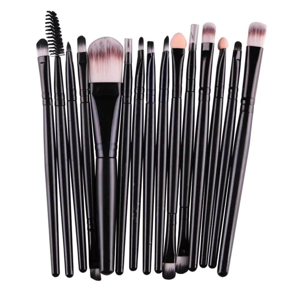 7/15 Pcs Makeup Brushes Set Eye Shadow Foundation Powder Eyeliner Eyelash Lip Make Up Brush Cosmetic Beauty Tool Kit Hot
7/15 Pcs Makeup Brushes Set Eye Shadow Foundation Powder Eyeliner Eyelash Lip Make Up Brush Cosmetic Beauty Tool Kit Hot