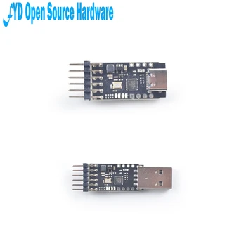 1pcs Sipeed dual serial port to USB module programmable ESP8285 / ESP8266 / ESP32
1pcs Sipeed dual serial port to USB module programmable ESP8285 / ESP8266 / ESP32