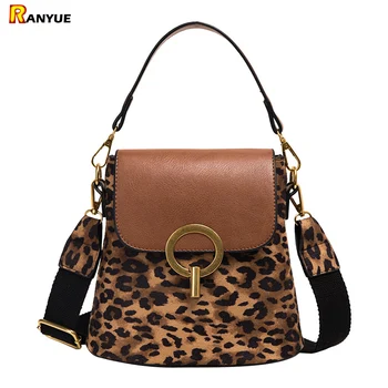 Leopard Print Bucket Woman Bag Pu Leather Crossbody Bags Flap Hasp Small Bags For Women Fashion Brand Shoulder Totes Bag Female
Leopard Print Bucket Woman Bag Pu Leather Crossbody Bags Flap Hasp Small Bags For Women Fashion Brand Shoulder Totes Bag Female