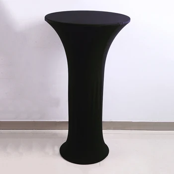 2Pcs/Lot Round Tablecloth Coffee Hotel Table Cloth Cocktail Bar Table Cover Stretch Spandex Table Cover for Wedding Party Decor
2Pcs/Lot Round Tablecloth Coffee Hotel Table Cloth Cocktail Bar Table Cover Stretch Spandex Table Cover for Wedding Party Decor