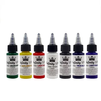 7 Bottle 7 Colors Tattoo Ink Pigment Set Kits Body Arts 30ml Professional Beauty Permanent Makesup Paints Accesories
7 Bottle 7 Colors Tattoo Ink Pigment Set Kits Body Arts 30ml Professional Beauty Permanent Makesup Paints Accesories