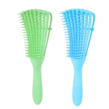 Detangling Brush Hair Detangler Scalp Comb Wet/Dry Curly Natural Hair Salon Tool
Detangling Brush Hair Detangler Scalp Comb Wet/Dry Curly Natural Hair Salon Tool