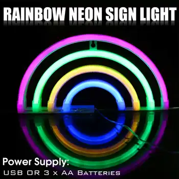 LED Neon Light Colorful Rainbow Neon Sign Bulbs for Room Home Party Decor for Beer Bar Display Wall Neon Lamp Christmas Gift 
LED Neon Light Colorful Rainbow Neon Sign Bulbs for Room Home Party Decor for Beer Bar Display Wall Neon Lamp Christmas Gift