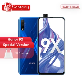 Special Version Honor 9X Smartphone 4G128G 48MP Dual Cam 6.59'' Mobile Phone Android 9 4000mAh OTA Google Play
Special Version Honor 9X Smartphone 4G128G 48MP Dual Cam 6.59'' Mobile Phone Android 9 4000mAh OTA Google Play