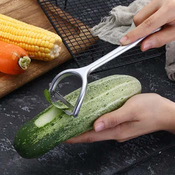 2pc Vegetable Peeler Great for Apples Carrots/Potatoes Ergonomic Handle for Safety Control easy cleaning Zinc alloy Construction
2pc Vegetable Peeler Great for Apples Carrots/Potatoes Ergonomic Handle for Safety Control easy cleaning Zinc alloy Construction