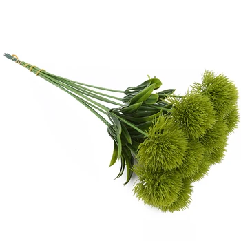 10pcs European Simulation Dandelion Artificial Flower Home Decor Imitation Fake Flower for Garden Plant Hand-Holding Flower
10pcs European Simulation Dandelion Artificial Flower Home Decor Imitation Fake Flower for Garden Plant Hand-Holding Flower