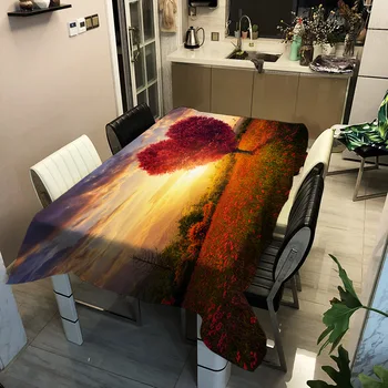 Scenic Print Polyester Fabric 3D Tablecloth Colorful Flowers Pattern Thicken Washable Rectangular Table Cloth for Kitchen
Scenic Print Polyester Fabric 3D Tablecloth Colorful Flowers Pattern Thicken Washable Rectangular Table Cloth for Kitchen