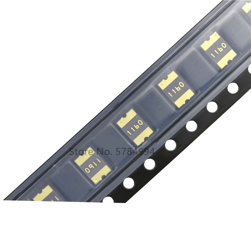 

Free Shipping 100PCS 100% NEW 1812 SMD patch resettable fuse 1A 6V 1.1A MF-MSMF110-2 Imprint: 11**