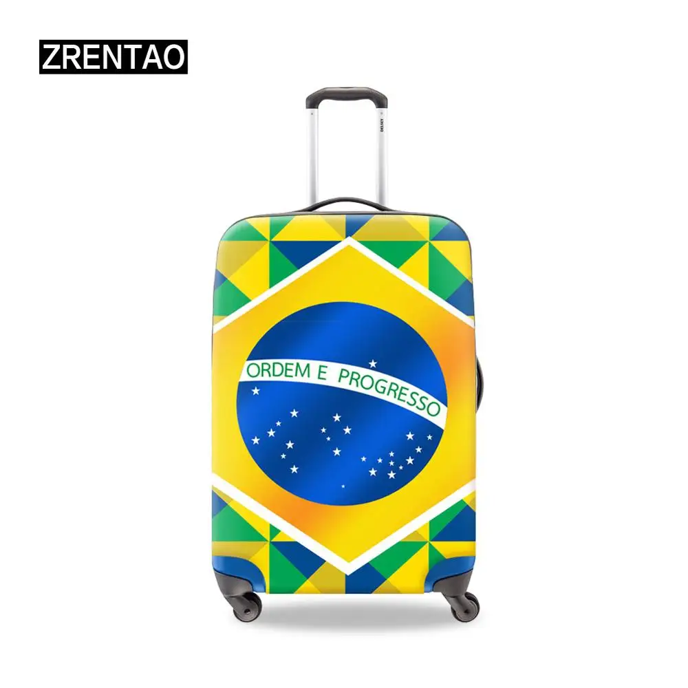 Green/Yellow High Quality Small/Medium/Large/Xlarge Men Woman Brazil Luggage Suitcase Protective Covers Lady Holiday Accessories 
Green/Yellow High Quality Small/Medium/Large/Xlarge Men Woman Brazil Luggage Suitcase Protective Covers Lady Holiday Accessories