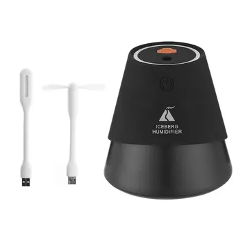 Volcano Shaped Mini Air Humidifier Car Air Freshener Diffuser Ultrasonic Purifier Mist Maker with USB Fan LED Light
Volcano Shaped Mini Air Humidifier Car Air Freshener Diffuser Ultrasonic Purifier Mist Maker with USB Fan LED Light
