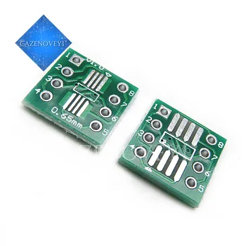 20pcs/lot TSSOP8 SSOP8 SOP-8 to DIP8 PCB Transfer Board DIP Pin Board Pitch Adapter In Stock 
20pcs/lot TSSOP8 SSOP8 SOP-8 to DIP8 PCB Transfer Board DIP Pin Board Pitch Adapter In Stock