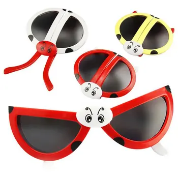 Cute Fashion Folding Ladybug Deformity Sunglasses Puzzles Toys Baby Toys Flexible Construction Birthday Gift for Kids 
Cute Fashion Folding Ladybug Deformity Sunglasses Puzzles Toys Baby Toys Flexible Construction Birthday Gift for Kids