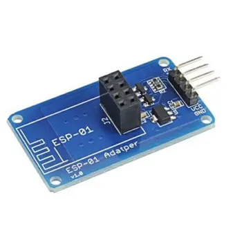 Esp8266 Serial Port Wifi Wireless Esp-01 Adapter Module 3.3V5V Wireless Transceiver Transparent Transmission Module
Esp8266 Serial Port Wifi Wireless Esp-01 Adapter Module 3.3V5V Wireless Transceiver Transparent Transmission Module