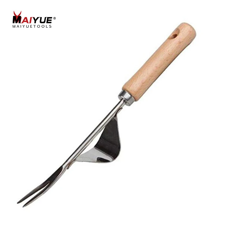 MAIYUE Multifunction Weeder Garden Weeder Hand Weeding Removal Wood Handle Digging Puller tool
MAIYUE Multifunction Weeder Garden Weeder Hand Weeding Removal Wood Handle Digging Puller tool