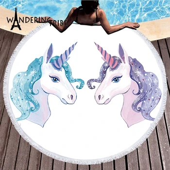 Cartoon Pink Unicorn Towel Beach Microfiber Swimming Sport Summer Strandlaken Round Towel Yoga Home Strandlaken150cm Bath Towels
Cartoon Pink Unicorn Towel Beach Microfiber Swimming Sport Summer Strandlaken Round Towel Yoga Home Strandlaken150cm Bath Towels