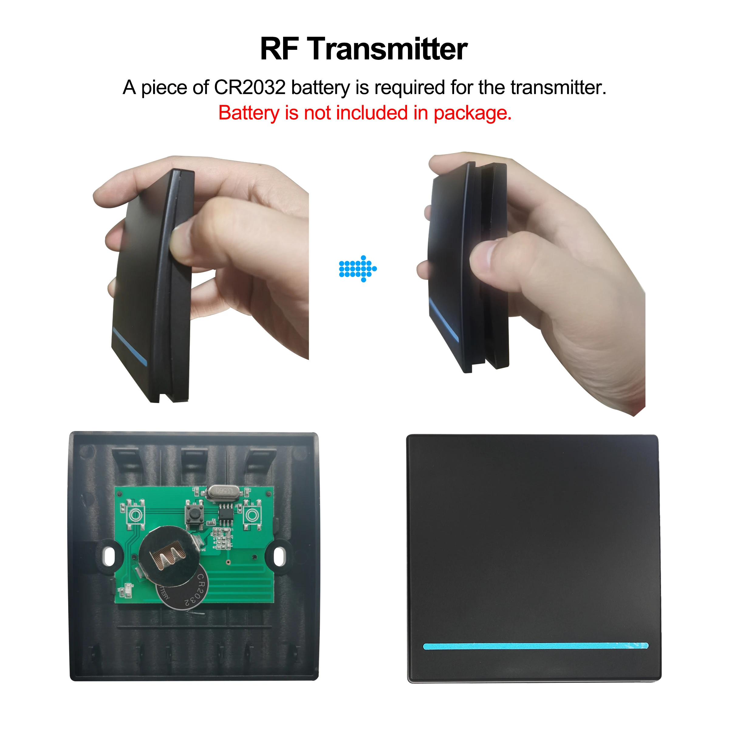 Smart Wifi Light Switch 433MHz RF Wall Switch Tuya/Smart Life App Wireless Smart DIY Breaker Module Works with Alexa Google Home Smart Wifi Light Switch 433MHz RF Wall Switch Tuya/Smart Life App Wireless Smart DIY Breaker Module Works with Alexa Google Home