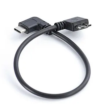 USB 3.1 Type-C to USB 3.0 Micro B Cable Connector For HDD External Hard Drive Smartphone MacBook PC Date Transfer Cable
USB 3.1 Type-C to USB 3.0 Micro B Cable Connector For HDD External Hard Drive Smartphone MacBook PC Date Transfer Cable
