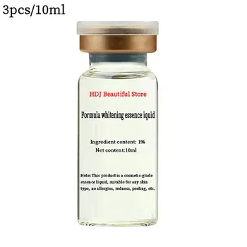 10ml / 3pcs VC glucoside whitening solution is anti-oxidant, essence liquid reduces pigmentation of age spots and freckles
10ml / 3pcs VC glucoside whitening solution is anti-oxidant, essence liquid reduces pigmentation of age spots and freckles