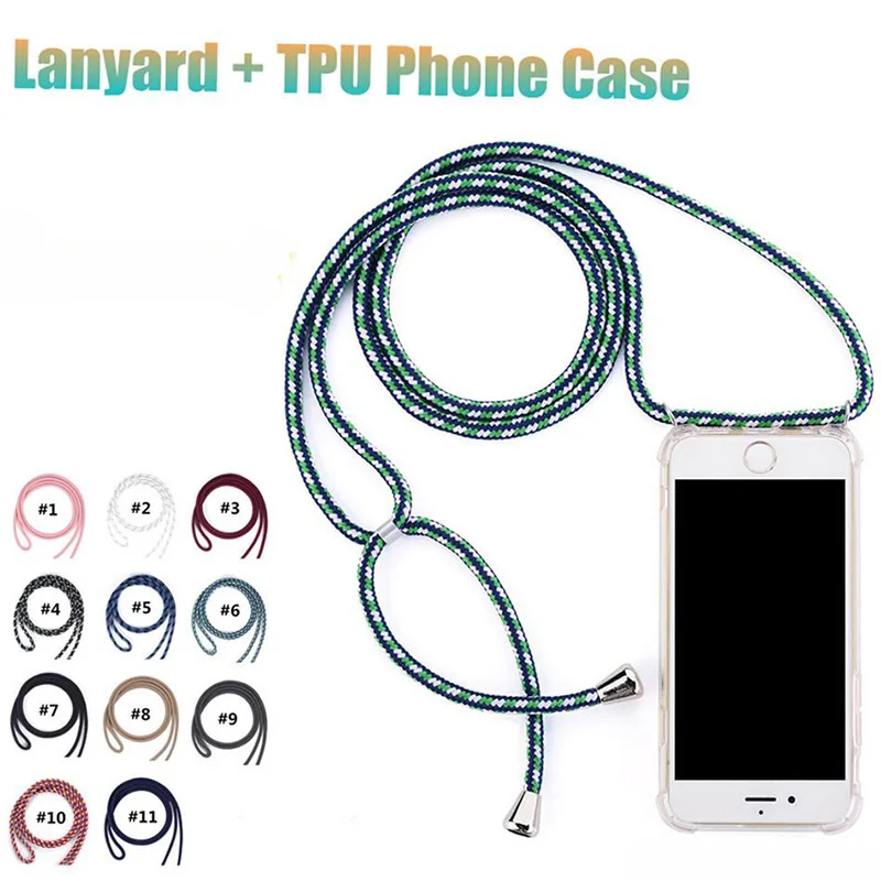For Samsung Note 10 pro plus Protective Phone Case Crossbody Necklace Cord Lanyards with Strap for iPhone 11 Pro Max 6 7 8 plus
For Samsung Note 10 pro plus Protective Phone Case Crossbody Necklace Cord Lanyards with Strap for iPhone 11 Pro Max 6 7 8 plus